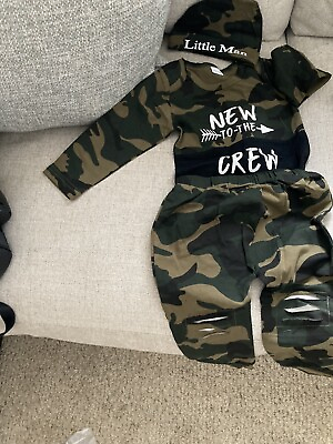 #ad Baby Boy 3 Piece Outfit Buy One Get One For $10.00 $15.00