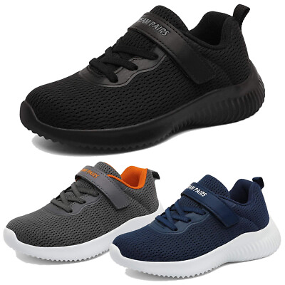 #ad Kids Boys Girls Sneakers Athletic Shoes Breathable Running Shoes $23.99