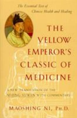 #ad The Yellow Emperor#x27;s Classic of Medicine: A New Translation of the Neijing Suwen $14.45