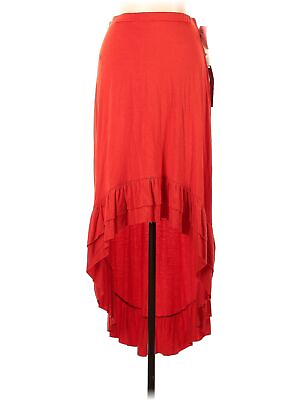 #ad NWT Kenar Women Red Casual Skirt L $16.74