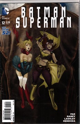 #ad 38390: DC Comics BATMAN SUPERMAN #12 VF Grade $6.45