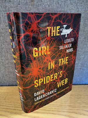#ad The Girl in the Spider#x27;s Web: A Lisbeth Salander novel continuing Stieg Larss.. $14.49