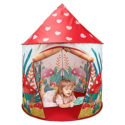 #ad Mushroom Kids Play Tent Space Themed Indoor Play Children House for Boys and ... $38.25