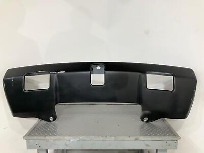 #ad 03 09 Hummer H2 Front Metal Bumper BARE Black Some Surface Abrasions amp; Rust $400.00