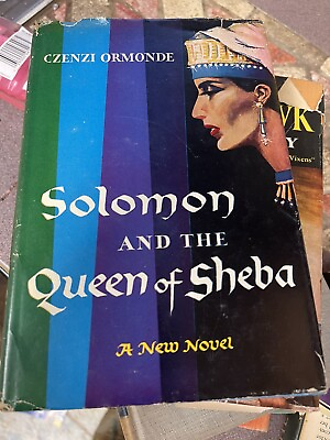 #ad Solomon and the Queen of Sheba by Czenzi Ormonde $5.00