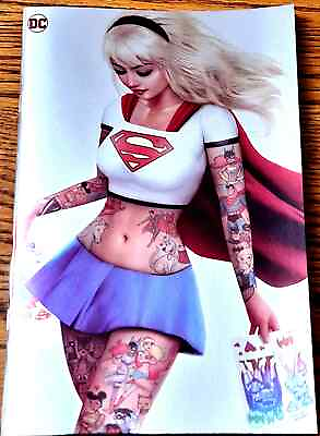 #ad ⭐FOIL⭐ DOOMSDAY SPECIAL #1 NATHAN SZERDY SUPERGIRL NYCC 2023 EXCLUSIVE VARIANT $40.00