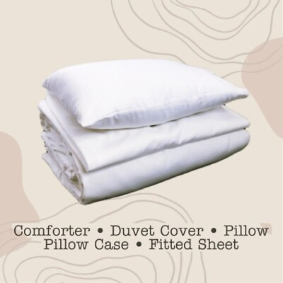 #ad Baby Toddler Duvet Cover Comforter Toddler Pillow Sheets 100% COTTON $20.00