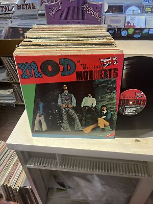 #ad The British Modbeats Mod Is LP Acid Archives Psych Garage Vinyl $60.00