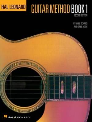 #ad Hal Leonard Guitar Method Book 1: Book Only Bk. 1 Paperback GOOD $4.25