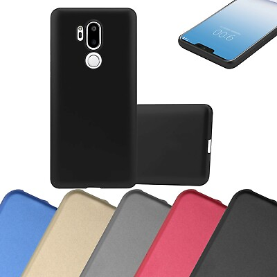 #ad Case for LG G7 ThinQ FIT ONE Slim Protection Phone Cover Silicone TPU $9.99