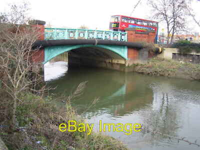 #ad Photo 6x4 River Roding: A124 London Road bridge in Barking Barking TQ448 c2007 GBP 2.00