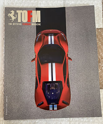 #ad THE OFFICIAL FERRARI MAGAZINE TOFM Issue 38 March 2018 NEW Gray 🚗 YearBook $20.58