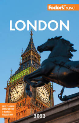 #ad Fodors London 2023 Full color Travel Guide Paperback GOOD $6.49