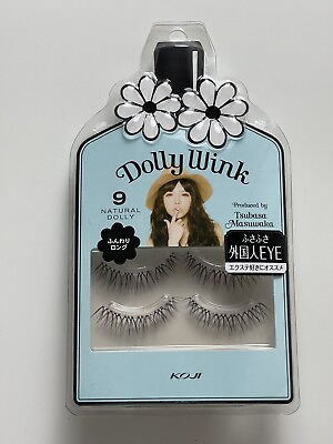 #ad Koji Dolly Wink False Eyelashes 09 Natural Dolly $8.99