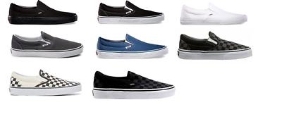 #ad Vans New SlipOn Classic Sneakers Unisex Canvas Shoes All Colors Men#x27;s Women#x27;s $49.99