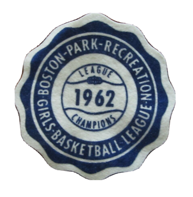 #ad Boston Girls Basketball Patch League Champions Park amp; Recreation VTG Emblem $30.00
