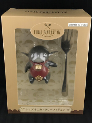 #ad Final Fantasy XIV Namazu Namazuo no Cutlery Figure Fork Taito New $19.79