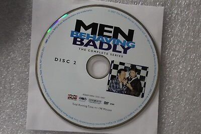 #ad Men Behaving Badly Disc 2 of Complete Series $4.49
