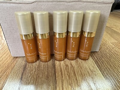 #ad Sulwhasoo Concentrated Ginseng Renewing Serum EX 5ml x 5pcs 25ml Newest Ver $20.90