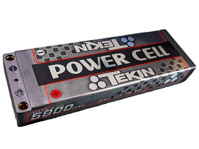 #ad Tekin Titanium POWER CELL 5900mAh 2s 140C ULCG LiPo Stick Battery TT1657 $99.99