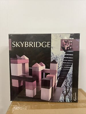 #ad Sky Bridge Board Game 3D Strategic Wooden Game 2005 Gigamic New Rare $65.00