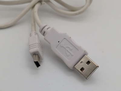 #ad 3 ft. Mini USB Cable White $6.99