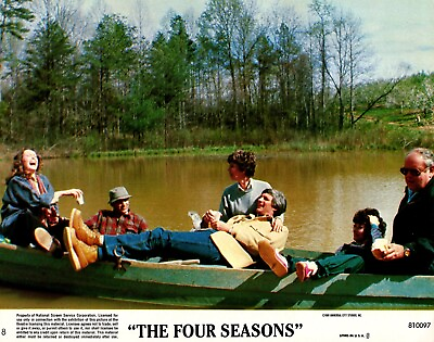 #ad Alan Alda Carol Burnett Sandy Dennis in The Four Seasons 1981 Photo K 475 $19.99