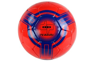 Perrini Futsal Ball Red Blue Low Bounce Football Official Size 4 $20.99