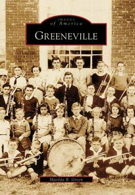 #ad Greeneville Tennessee Images of America Paperback $16.24