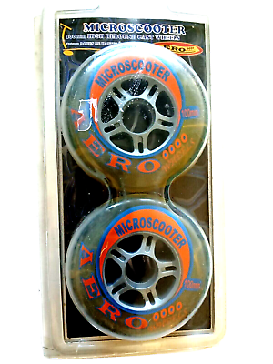 #ad Cast Scooter Wheels Areo 100 MM New Old Stock Heavy Carbon sports wheels $38.99