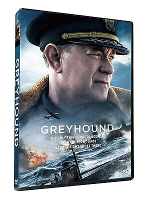 #ad Greyhound Movie DVD $28.24