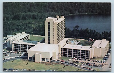 #ad Postcard FL Lake Buena Vista Disney World Dutch Inn Resort Hotel N14 $10.99