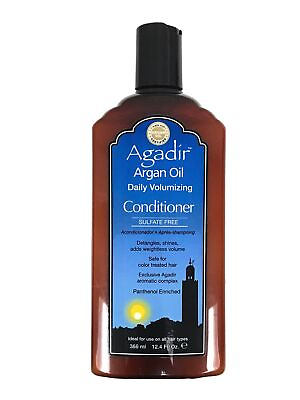#ad Agadir Argan Oil Daily Volumizing Sulfate Free Conditioner 12.4 oz $7.49