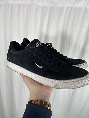 #ad Nike Sb Bruin Low Size 10 Black $29.95
