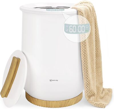 #ad Keenray Upgraded Towel Warmer Bucket Large Towel Warmer with 3 Heating Modes $41.99