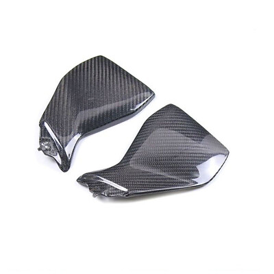 #ad For Yamaha MT 09 FZ 09 Real Carbon Fiber Gas Tank Side Panel Cover Fairing Cowl $59.91