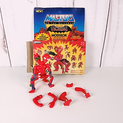 #ad MOTU Modulok complete Masters of the Universe Mattel 1980s vintage Incomplete $99.99