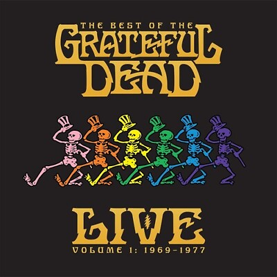 #ad Grateful Dead Best Of The Grateful Dead Live: 1969 1977 Vol 1 New Vinyl LP $34.48