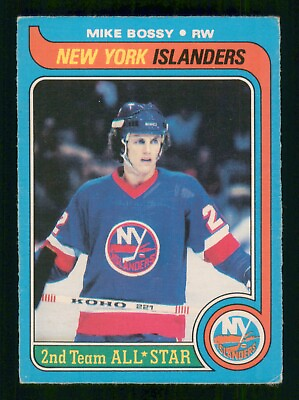 #ad MIKE BOSSY ALL STAR 1979 80 O PEE CHEE 79 80 NO 230 VGEX 24016 $12.09