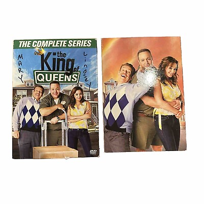 #ad The King of Queens Complete Series All Nine Seasons Kevin James Leah Remini DVD $24.99