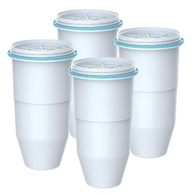 #ad Filterlogic ZR 017 Water Filters Replacement for Zero Water® Filter Pack of 4 $40.99