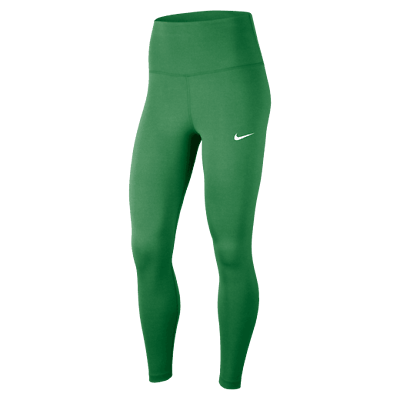 #ad Nike Team Yoga 7 8 Tight Women#x27;s Medium Green Leggings DJ8524 Oregon Ducks $7.05