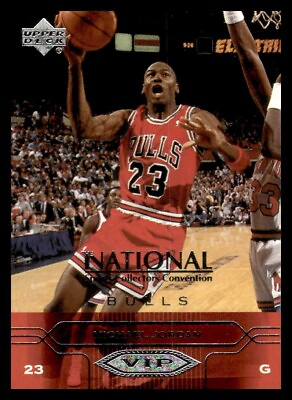 #ad 2004 Upper Deck Cleveland National Convention VIP Michael Jordan #VIP2 $4.99