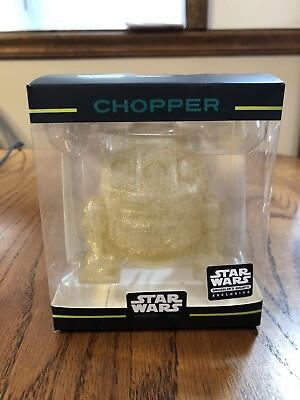 #ad Funko Star Wars Smuggler’s Bounty Hikari Minis Gold Glitter CHOPPER $7.00