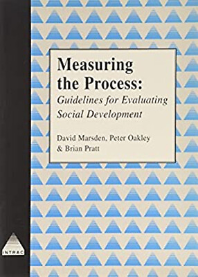 #ad Measuring the Process : Guidelines for Evaluating Social Developm $4.50