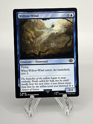 #ad 🔥🔥WILLOW WIND🔥🔥MAGIC LORD OF THE RINGS $1.49