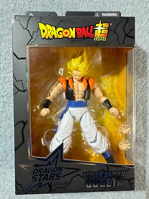#ad Dragon Ball Dragon Stars Series Super Saiyan Gogeta Action Figure $25.00