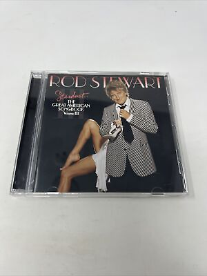 #ad Rod Stewart : Vol. 3 Stardust: Great American Songbook Pop 1 Disc CD $5.10