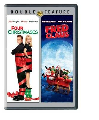 #ad Four Christmases amp; Fred Claus 2 Discs RS DVD By Various VERY GOOD $5.67