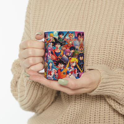 #ad Anime Mug Japanese Anime Mug Coffee Cup Sailor Moon Ceramic Mug Unique Gift Home $20.99